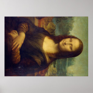 Affiche Mona Lisa