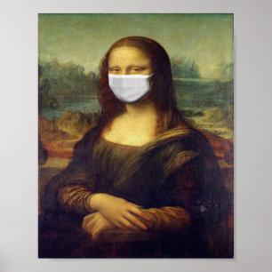 Affiche Mona Lisa