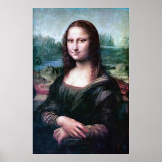 Affiche Mona Lisa by Léonard de Vinci (Devant)