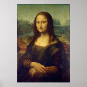 Affiche Mona Lisa by Léonard de Vinci