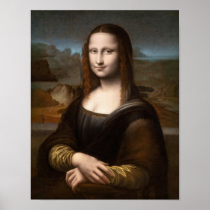 Affiche Mona Lisa by Leonardo Da Vinci