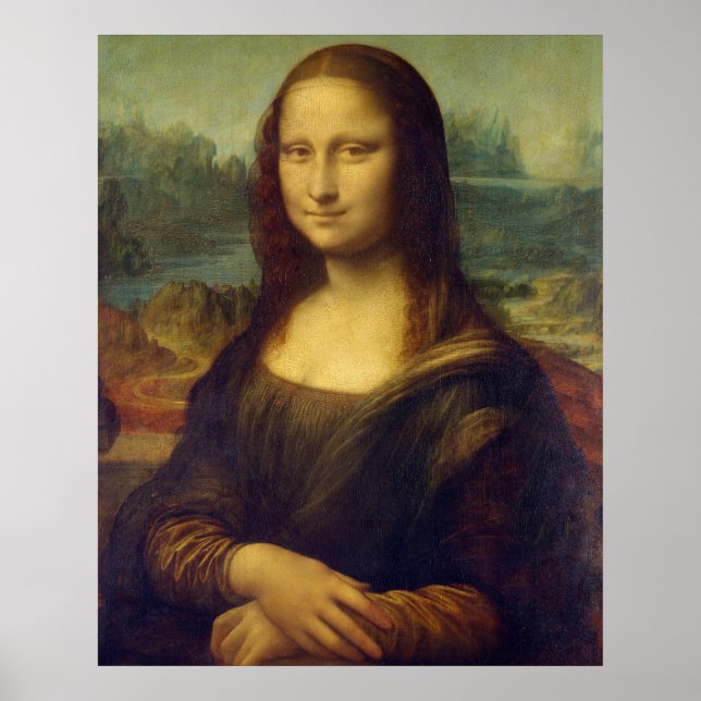 Affiche Mona Lisa by Leonardo Da Vinci (Devant)