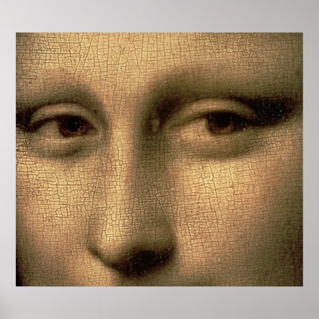 Affiche Mona Lisa, c.1503-6 (Devant)