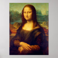 Mona Lisa par Leonardo Da Vinci