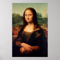 Mona Lisa par Leonardo Da Vinci - Version restauré