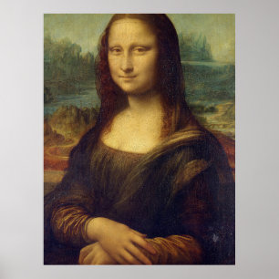 Affiche Mona Lisa Picture Ledge