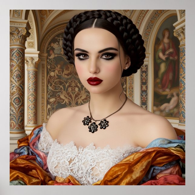 Affiche Mona Lisa's sister (Devant)