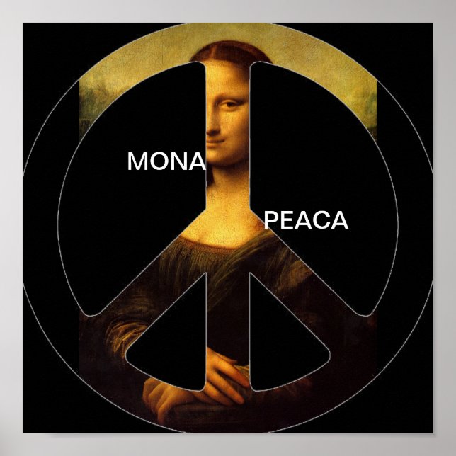 AFFICHE MONA PEACA (Devant)
