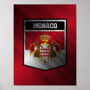 Affiche Monaco