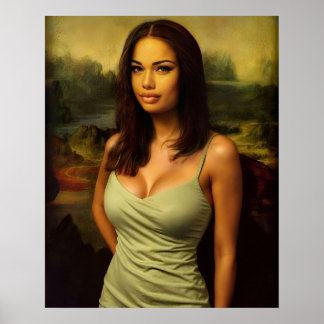 Affiche Monaliza 519 ans plus tard