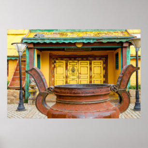 Affiche Monastère extérieur