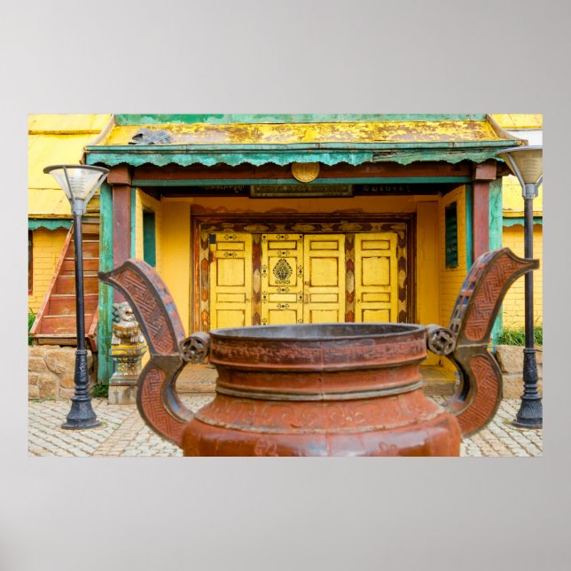 Affiche Monastère extérieur (Devant)