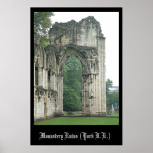 Affiche Monastère (York)