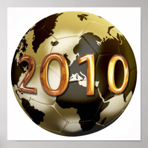 Affiche Monde 2010