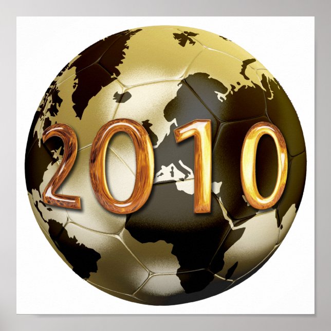 Affiche Monde 2010 (Devant)