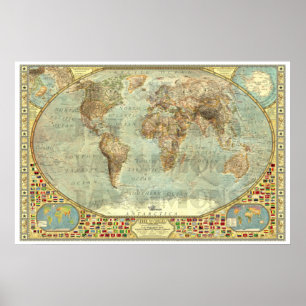 Affiche " Monde : 2014/aujourd'hui - Magnifique Ice Age MA