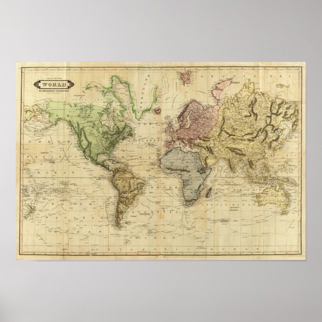 Affiche Monde 3 (Devant)