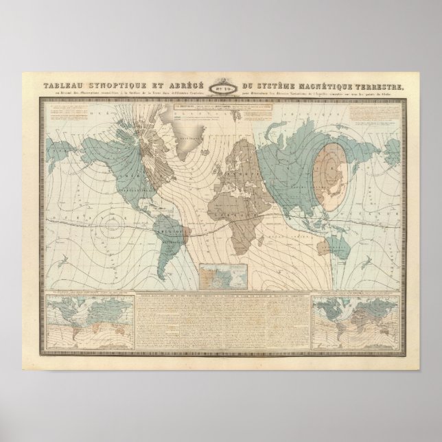 Affiche Monde 9 (Devant)