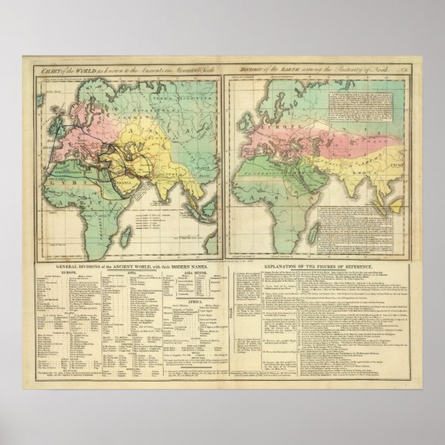 Affiche Monde connu à la Division des Anciens (Devant)