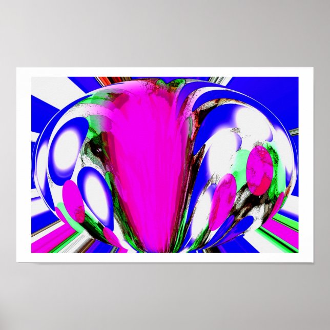 Affiche Monde dans le monde de l'art décoratif (Devant)