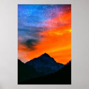 Affiche Monde de l'Imaginaire en montagne
