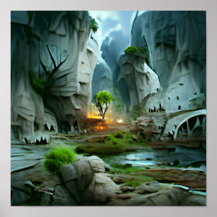 Affiche Monde d'Imaginaire d'une ville et d'une histoire d