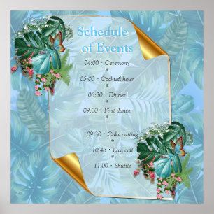 Affiche Monde d'Imaginaires lunaires avec une saveur tropi