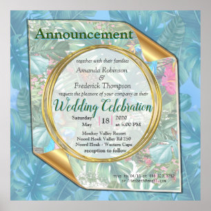 Affiche Monde d'Imaginaires lunaires avec une saveur tropi