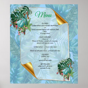 Affiche Monde d'Imaginaires lunaires avec une saveur tropi