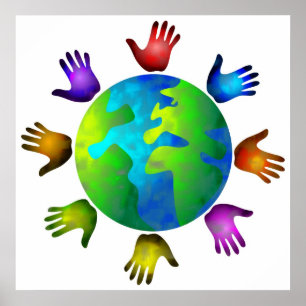 Affiche Monde diversifié