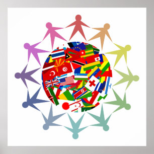 Affiche Monde diversifié