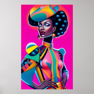 Affiche Monde mise en scène Composure Ken Gage Art