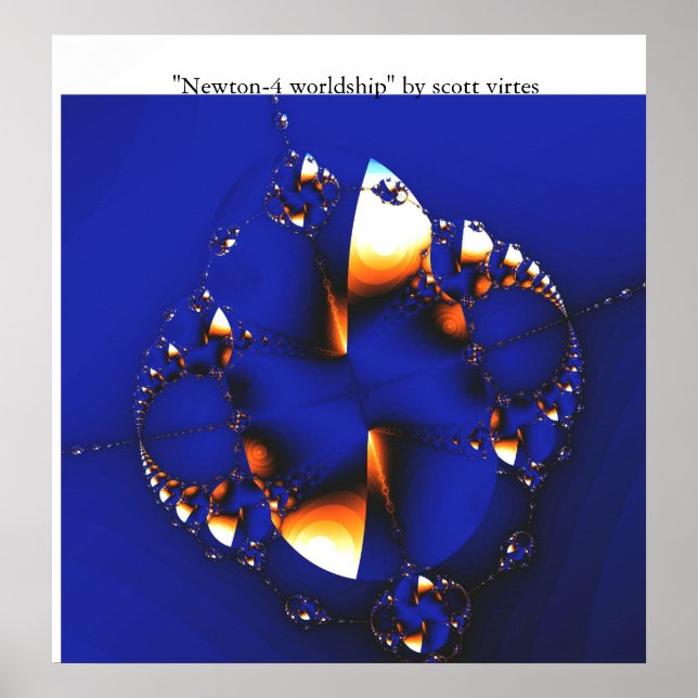 Affiche Monde Newton-4 (Devant)