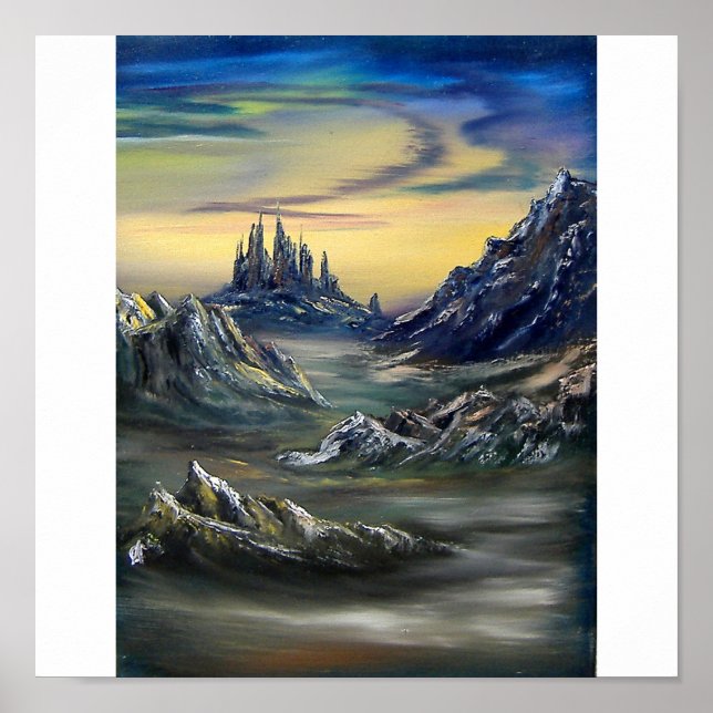 Affiche Monde perdu (Devant)