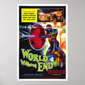 Affiche Monde sans fin