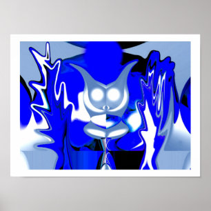 Affiche Monde Spirituel