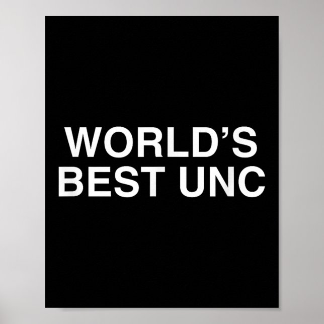 Affiche Monde Unc Unhinged Gen Z College Sarcastic Gag M (Devant)