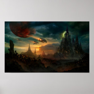 Affiche Mondes du ciel : Chutes de Sosheskaz