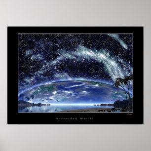 Affiche Mondes intacts