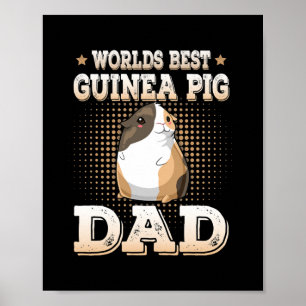 Affiche Mondes Meilleur Guinéen Piggy Papa Piggy Pères