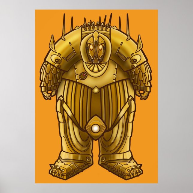 Affiche Mondoshawan (Devant)