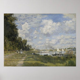 Affiche Monet - Bassin D'Argenteuil