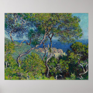 Affiche Monet Bordighera Italie Peinture Paysage