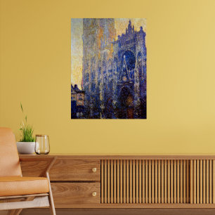 Affiche Monet - Cathédrale de Rouen, effet du matin