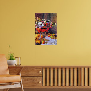 Affiche Monet - Fleurs et Fruits