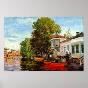 Affiche Monet France Les Impressionnistes Le Zaan À Zaan