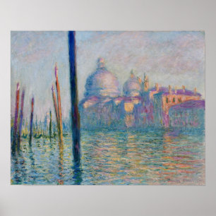 Affiche Monet - Le Grand Canal À Venise 1908