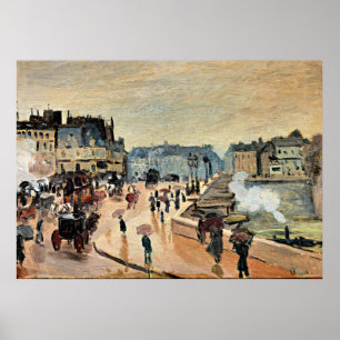Affiche Monet - Le Pont Neuf,
