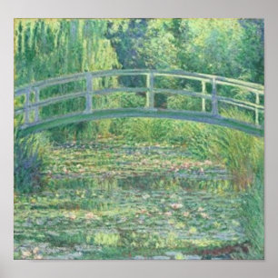 Affiche Monet-L'Etang Lily