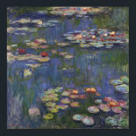 Affiche Monet - Lys d'eau<br><div class="desc">Water Lys par Claude Monet. Pour plus d'images prêtes à l'affiche de Zedign Art Series Book 3 "Claude Monet - Peintures et dessins Vol 2",  visitez https://books.zedign.com/zas/3.html</div>